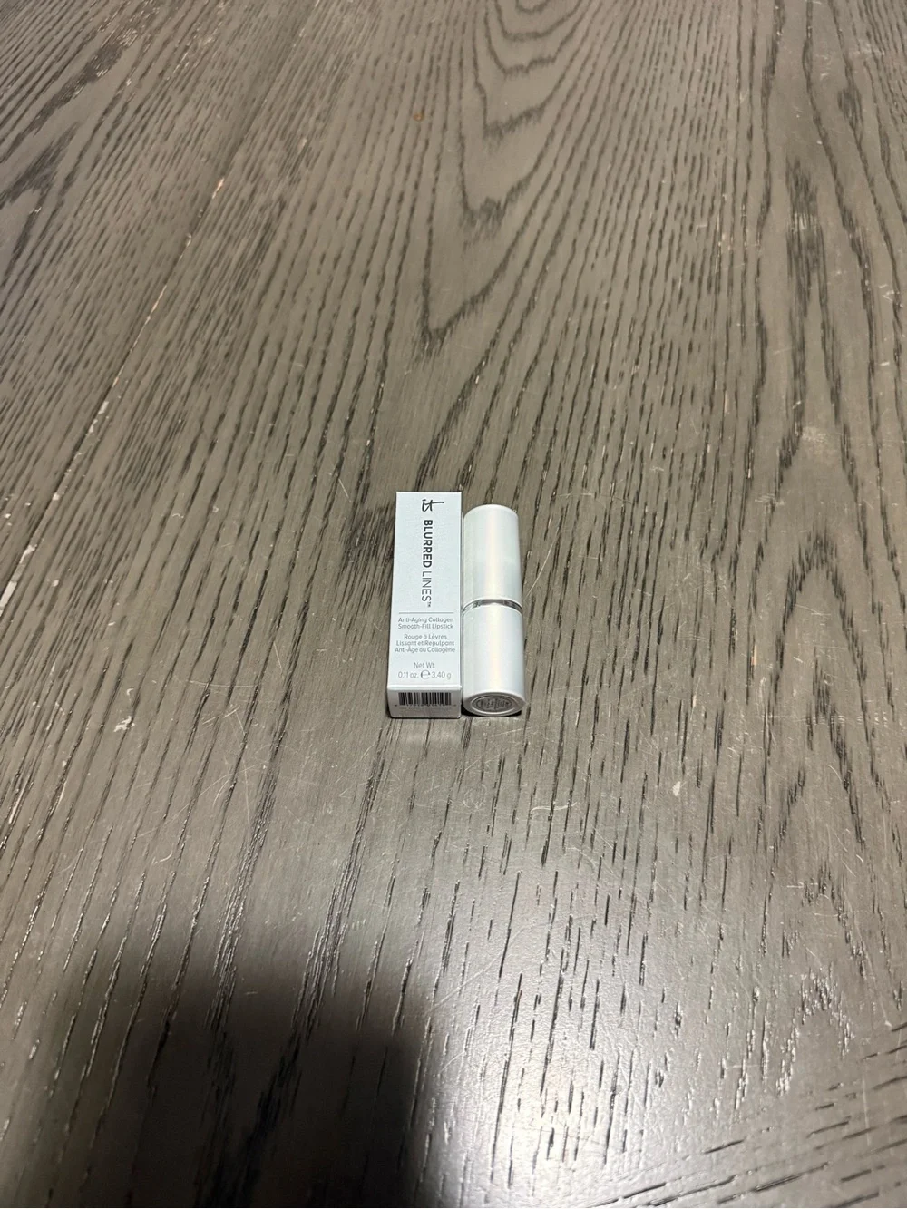 IT Cosmetics Blurred Lines Anti-Aging Collagen Smooth Fill Lipstick Daring